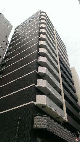 エントランス　プレサンス北浜パレス　エントランス