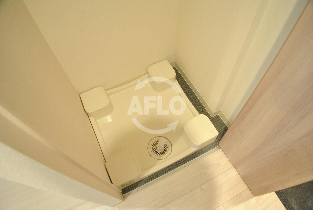 その他設備　プレサンス北浜パレス　洗濯機置き場