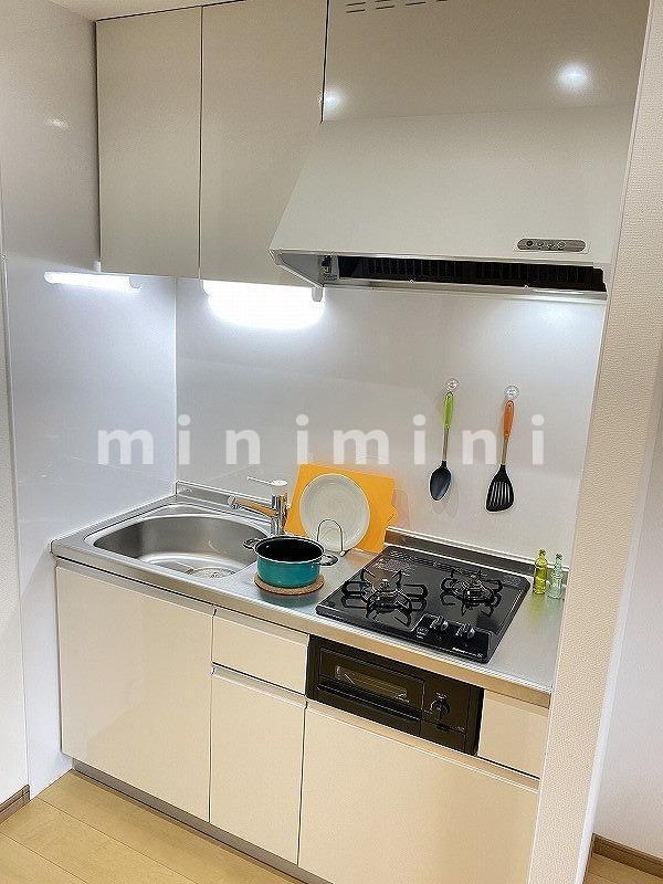 キッチン　※写真はモデルルームのものになります。現状優先。