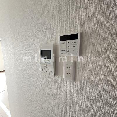 セキュリティ　※写真はモデルルームのものになります。現状優先。