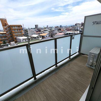 バルコニー　※写真はモデルルームのものになります。現状優先。