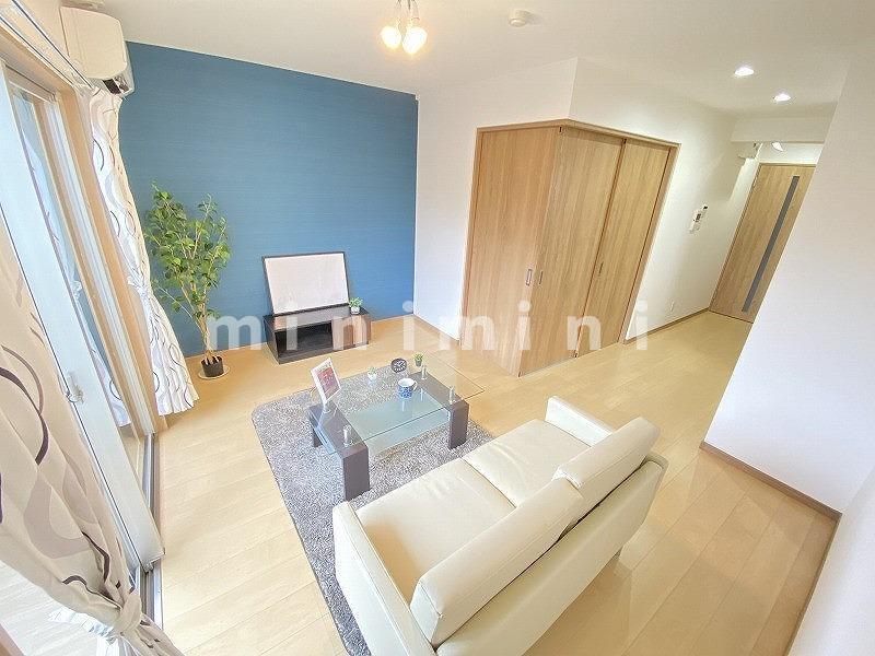 居室・リビング　※写真はモデルルームのものになります。現状優先。