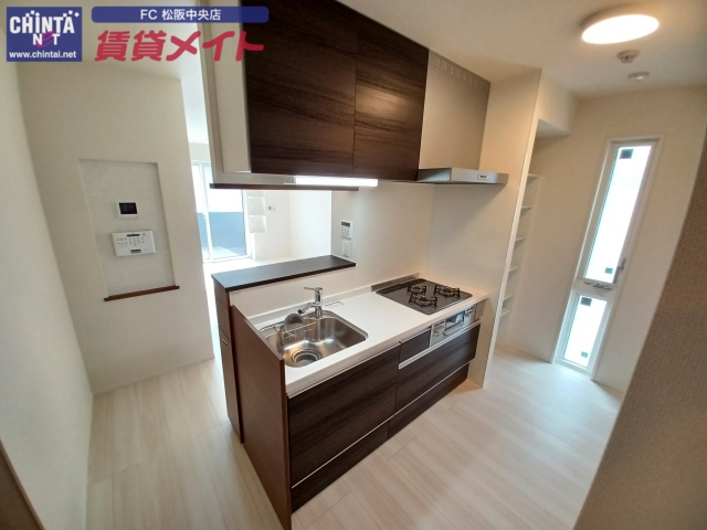 キッチン　同物件別室画像