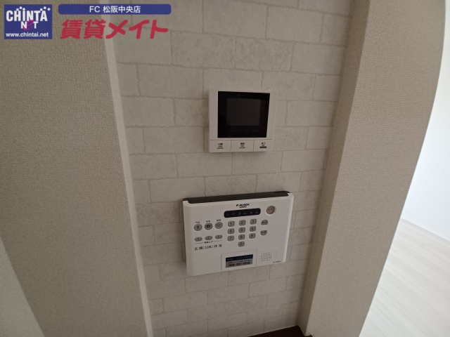 セキュリティ　同物件別室画像