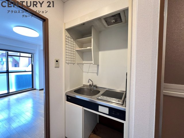 キッチン　壁付けキッチンでスペースを有効活用できます！