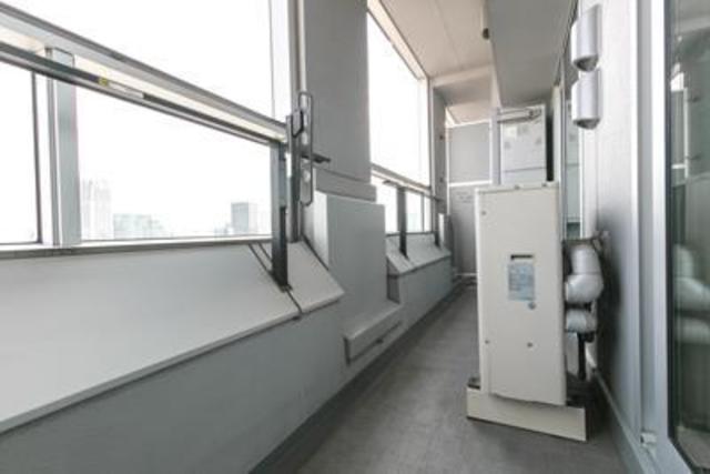 バルコニー　※写真は同タイプ住戸です。