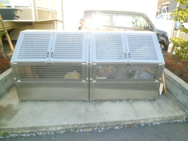 その他共有部分　敷地内ごみ置き場