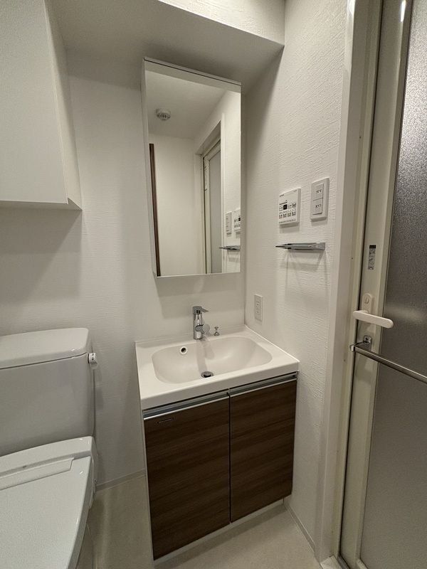 洗面設備　※別部屋参考写真※
