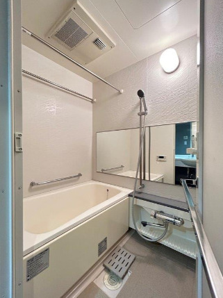 バス・シャワールーム　※別部屋の写真です