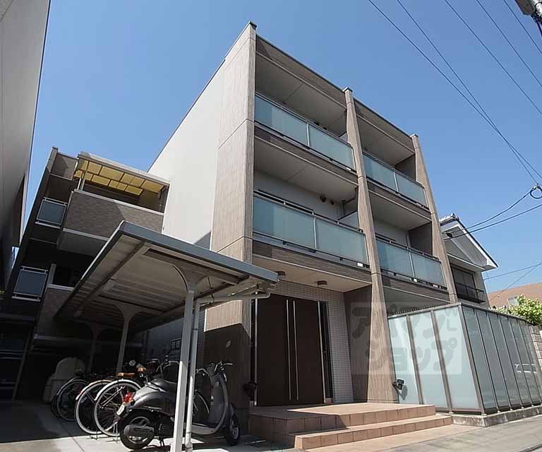 建物外観　鞍馬口駅周辺のお部屋探しはアパマンショップ北大路店へ