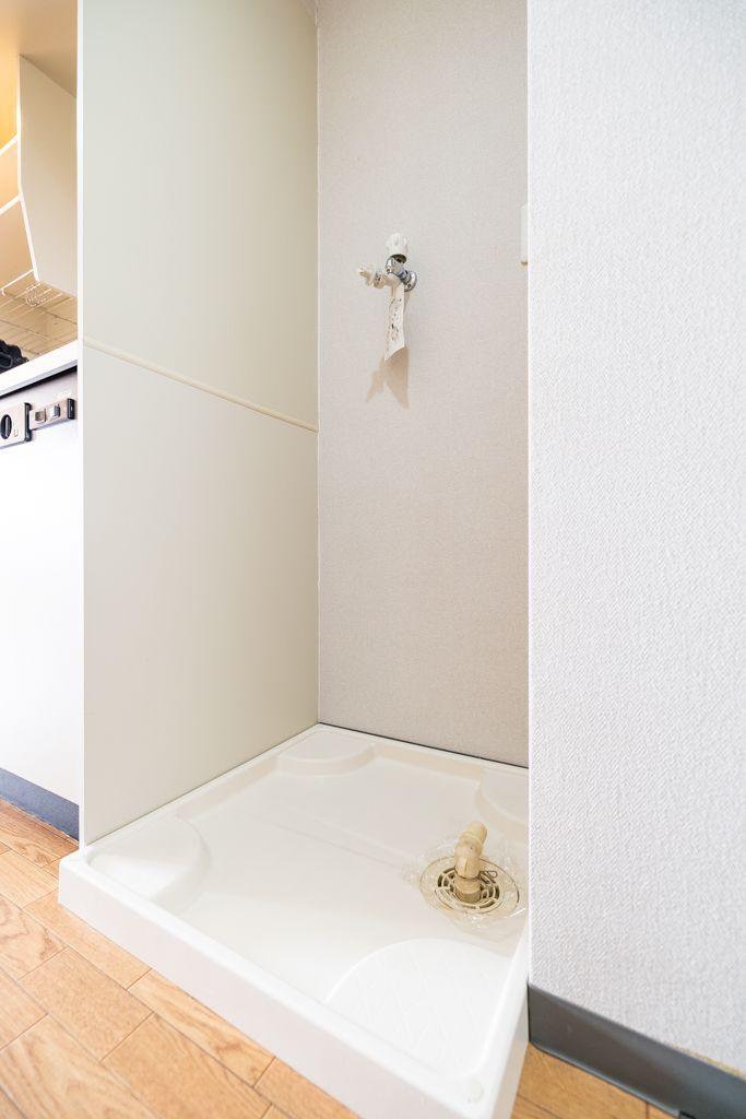 その他設備　洗濯機置き場