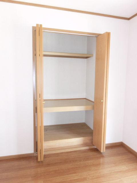 その他設備　仕切りが機能的な収納。