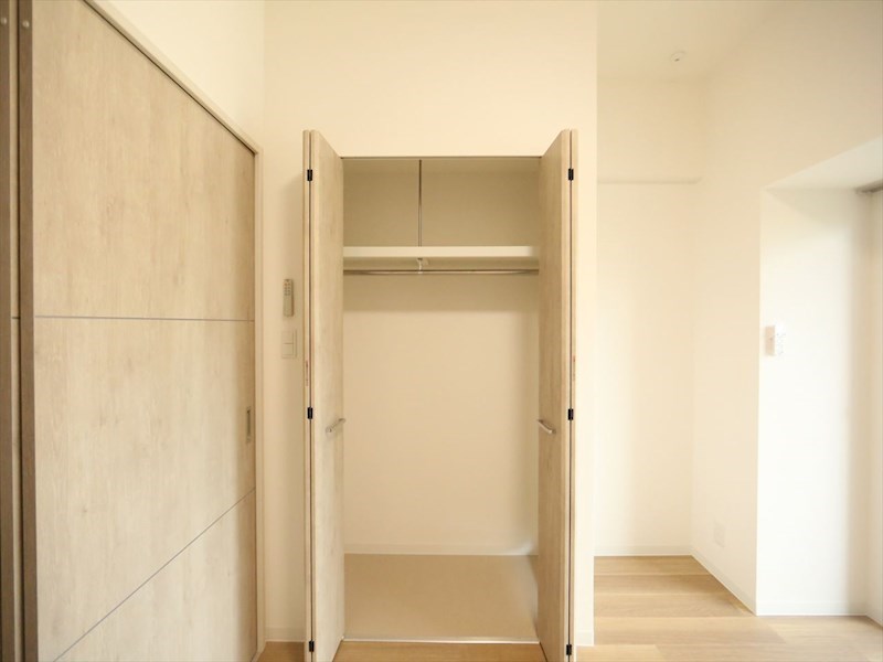 収納　クローゼット（収納充実してます）