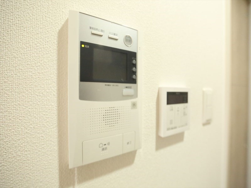 セキュリティ　ＴＶモニター付インターホン