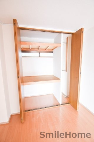 収納　収納があると、お部屋がすっきり片付きますね。