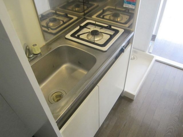 キッチン　☆1口ガスコンロ付き☆