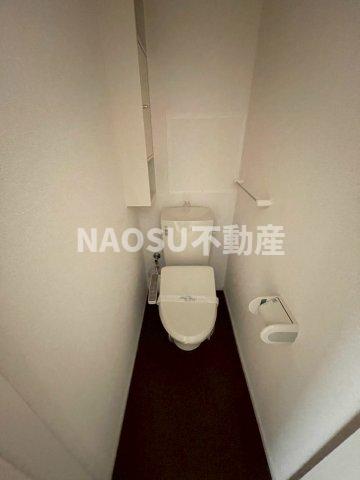 トイレ　シンプルで使いやすいトイレです