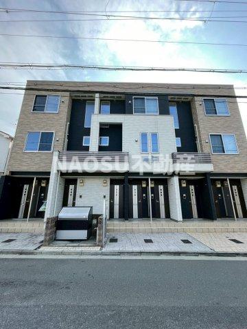 建物外観　外観は落ち着いています