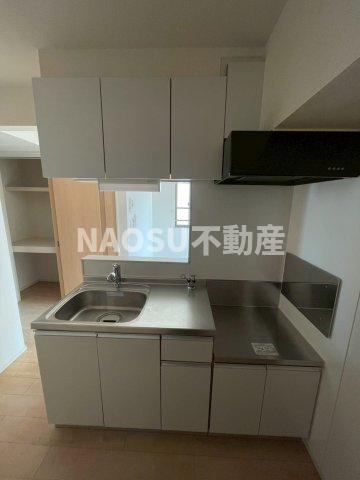 キッチン　お料理しやすいキッチンです