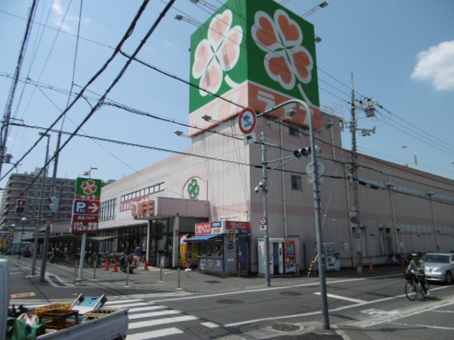 スーパー　ライフ　玉串店（スーパー）まで483m