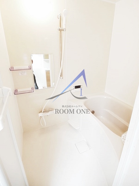 バス・シャワールーム　お風呂です。