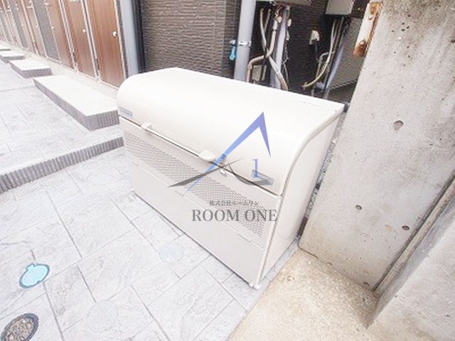 その他共有部分　ゴミ置き場です。