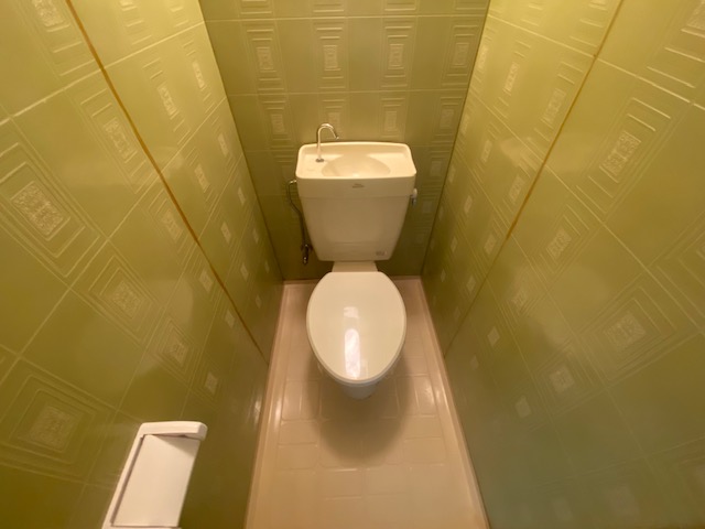 トイレ　※同施工会社のイメージ写真※