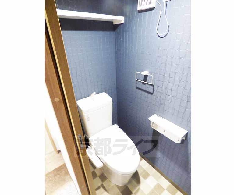 トイレ　オシャレな雰囲気のトイレです。