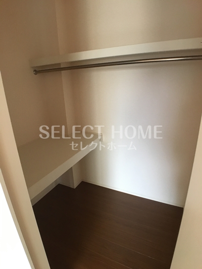 収納　収納があります