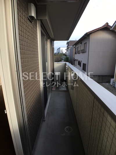 バルコニー　バルコニー付きです