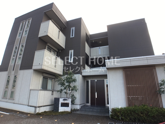 建物外観　おしゃれな外観です