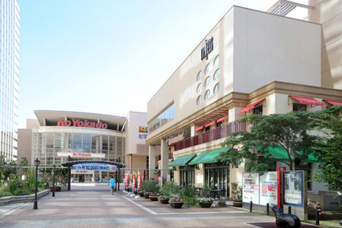 ショッピングセンター　深川ギャザリア（ショッピングセンター）まで530m