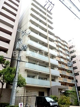 建物外観　【アーバネックス谷町II】外観は落ち着いています