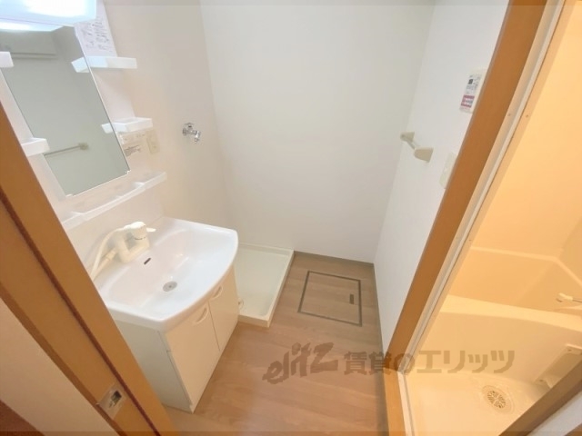 洗面設備　脱衣所