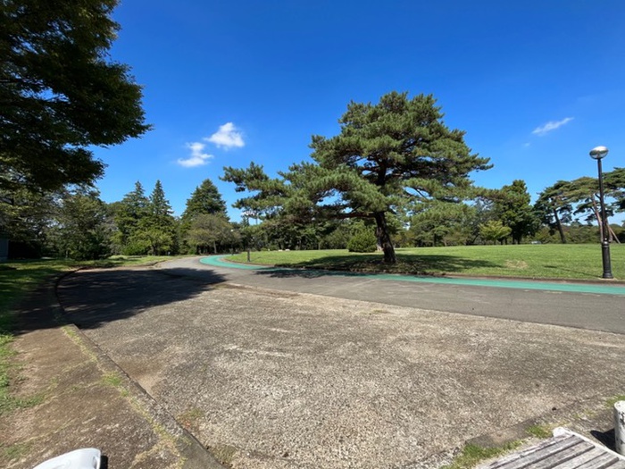 公園　稲荷山公園（公園）まで650m