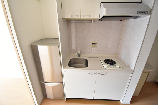 キッチン　付属品は含まれません