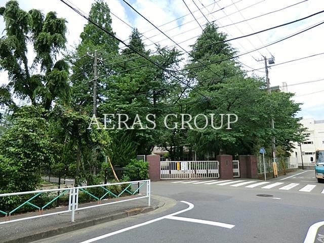 中学校　府中市立府中第四中学校（中学校）まで615m