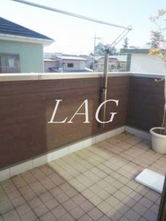 バルコニー　バルコニーです。