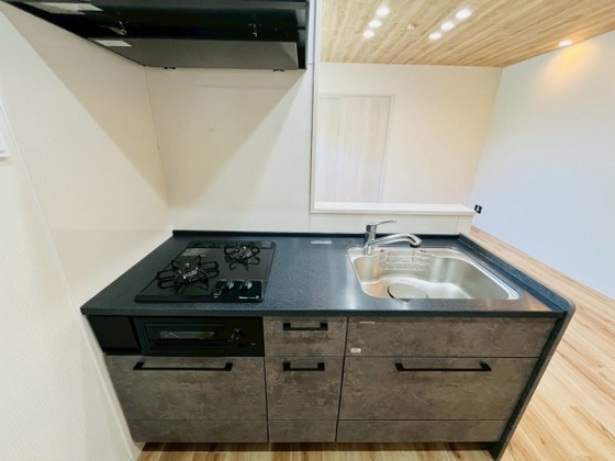 キッチン　※新築の為イメージです