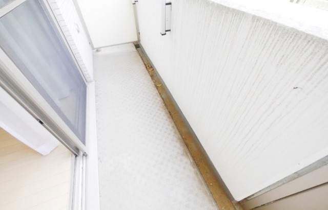 バルコニー　別部屋同仕様