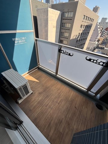 バルコニー　バルコニーからの眺めを楽しみながら食事をしませんか