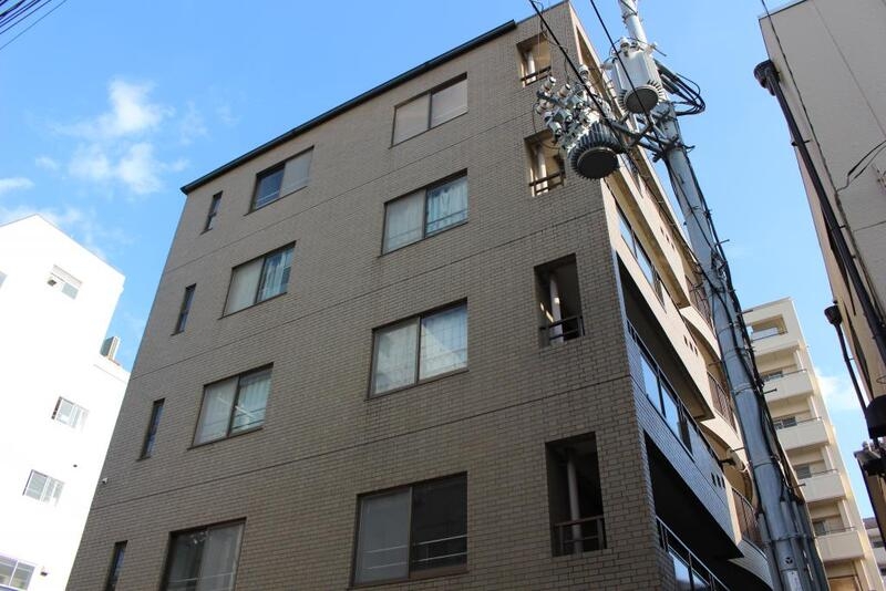 建物外観　パールハイツ三輪