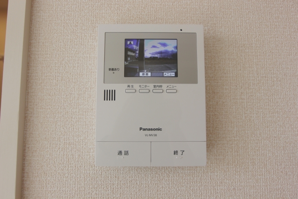 その他設備　TVインターホン