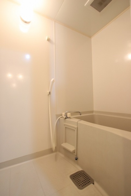 バス・シャワールーム　写真は別号室のものです。