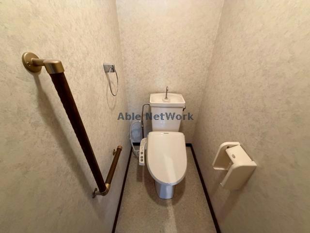 トイレ　新品入替予定！