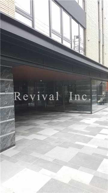 エントランス　雰囲気の良いエントランスファサード