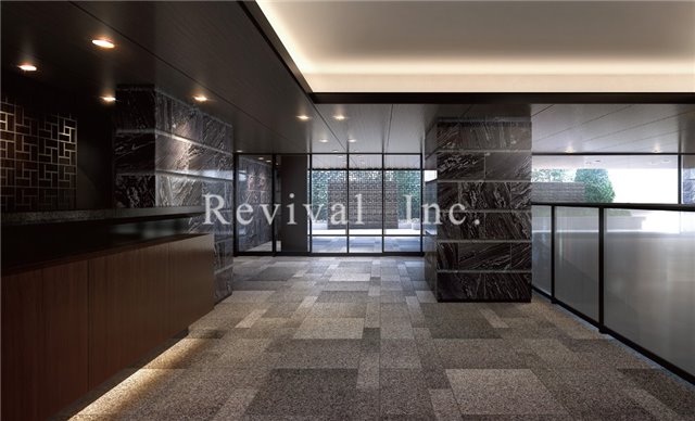 ロビー　高級感あるグランドロビーでございます