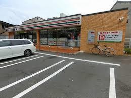 コンビニ　セブンイレブン 大阪西三国3丁目店（コンビニ）まで468m