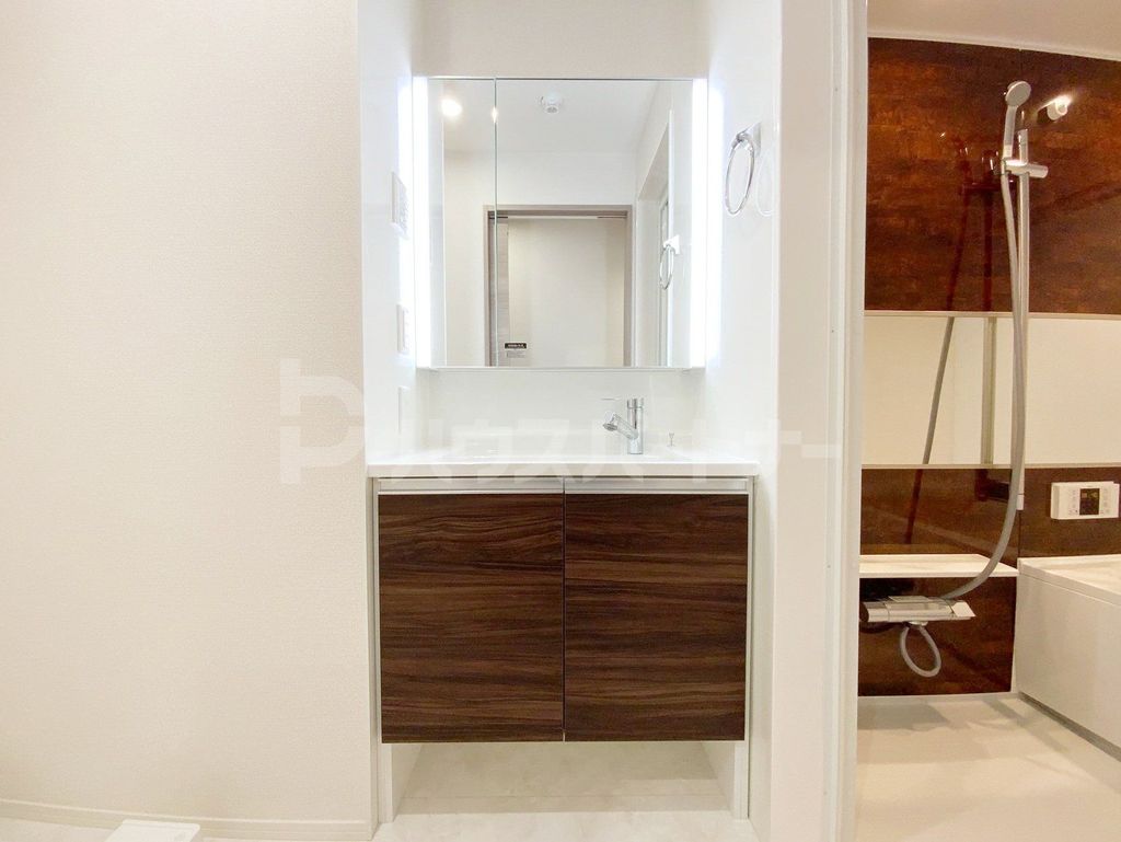 洗面設備　洗面