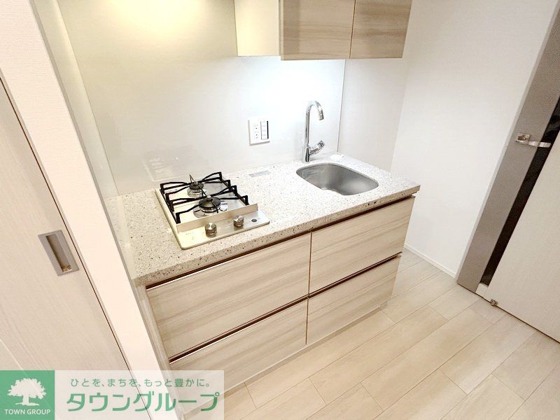 キッチン　お部屋探しは株式会社　タウンハウジング　までお気軽にお問合…